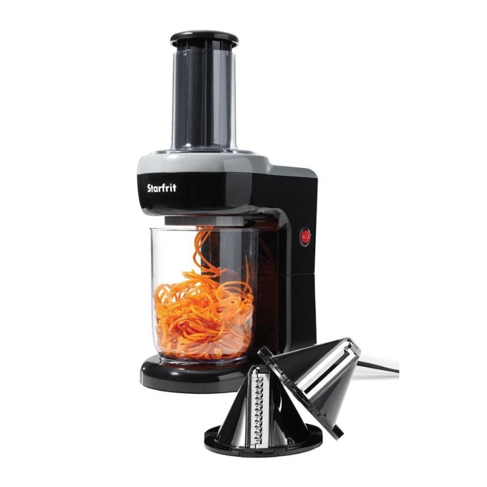 Starfrit Electric Spiralizer, Recipes included